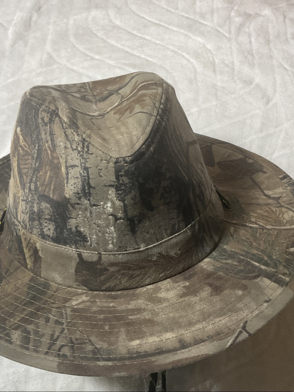 Signature Men's Camouflage Wide-Brim Hat outback hunting